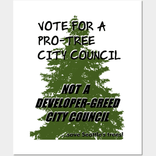 Pro Tree, not Developer Greed Posters and Art